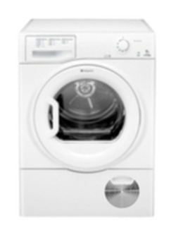 Hotpoint Futura TCFM90C6P Condenser Tumble Dryer - White Hotpoint Futura TCFM90C6P Condenser Tumble Dryer - White